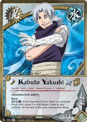 Kabuto Yakushi - N-1598 - Uncommon - 1st Edition