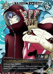 Kabuto Yakushi - N-1602 - Super Rare - 1st Edition - Foil