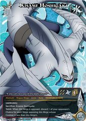 Kisame Hoshigaki - N-1603 - Super Rare - 1st Edition - Foil