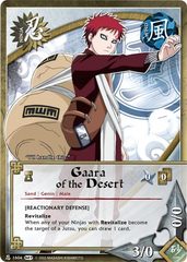Gaara of the Desert - N-1604 - Common - 1st Edition