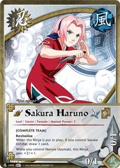 Sakura Haruno - N-1605 - Common - 1st Edition