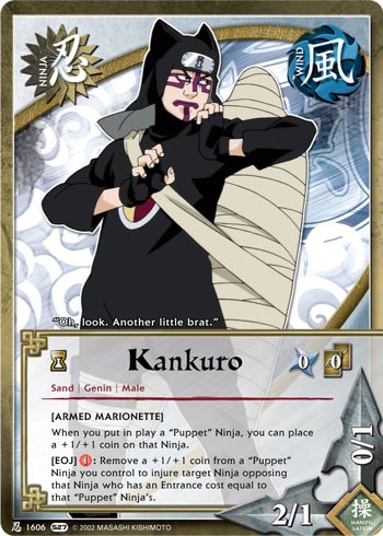 Kankuro - N-1606 - Common - 1st Edition