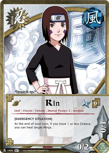 Rin - N-1608 - Common - 1st Edition