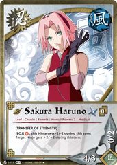 Sakura Haruno - N-1611 - Uncommon - 1st Edition