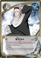 Chiyo - N-1613 - Uncommon - 1st Edition