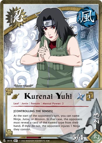 Kurenai Yuhi - N-1615 - Rare - 1st Edition