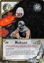 Kakuzu - N-1617 - Rare - 1st Edition