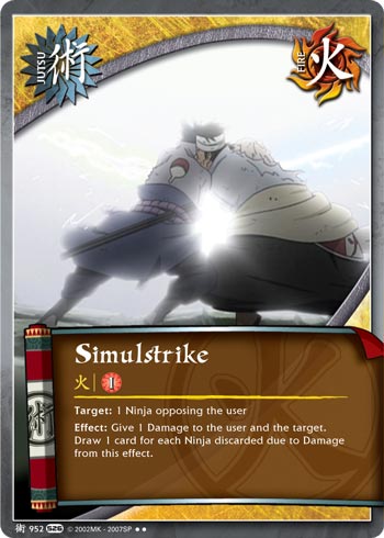 Simulstrike - J-952 - Rare - 1st Edition