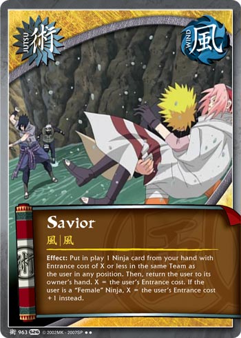 Savior - J-963 - Rare - 1st Edition