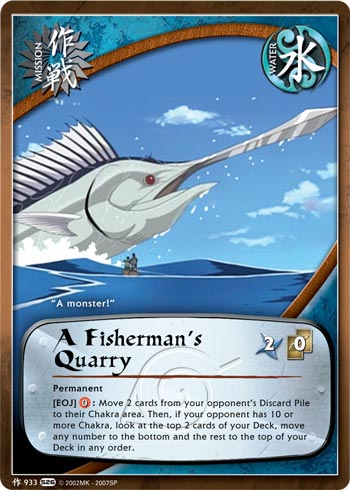 A Fishermans Quarry - M-933 - Common - 1st Edition