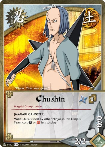 Chushin - N-1492 - Common - 1st Edition