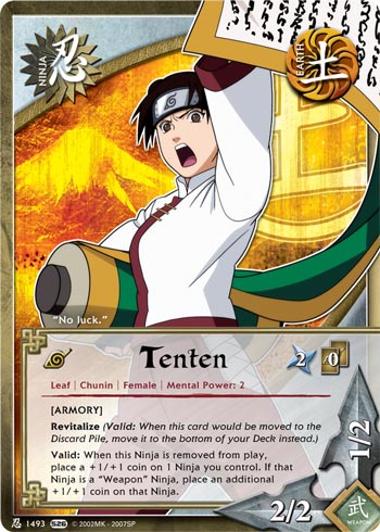 Tenten - N-1493 - Common - 1st Edition