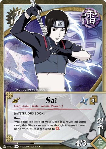 Sai - N-1522 - Uncommon - 1st Edition