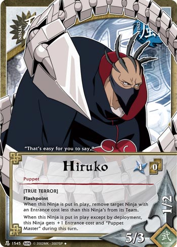 Hiruko - N-1545 - Uncommon - 1st Edition