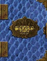 9 Pocket Portfolio Elder Dragon Codex - Blue