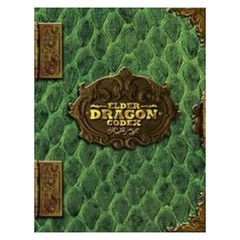 9 Pocket Portfolio Elder Dragon Codex - Green