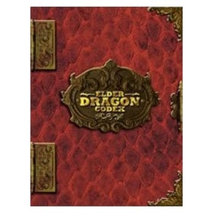 9 Pocket Portfolio Elder Dragon Codex - Red