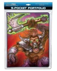 9-Pocket War Beast Portfolio by Monte Moore