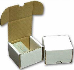 Cardboard Box 100 card