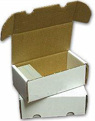 Cardboard Box 400 card