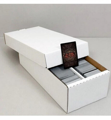 Cardboard Box 1600 card with Lid