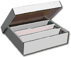 Cardboard Box 3200 card with Lid