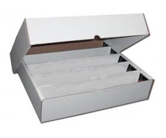 Cardboard Box 5000 card with Lid - DISCONTINUED (See 