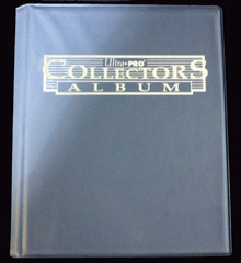 Ultra Pro 4 Pocket Collectors Album - Blue