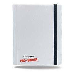 Ultra Pro 4 Pocket Pro Binder - White