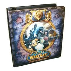 WOW 9 Pocket Binder - Alliance