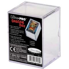 Ultra Pro 2-Piece 100 Count Clear Card Gaming Box