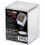 Clear 2-piece deckbox, 100 ct