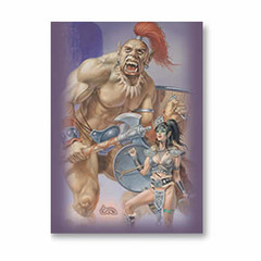 Deck Protectors Clyde Giant Warrior