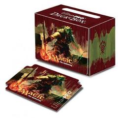 Gatecrash Skarrg Side Load Deck Box for Magic