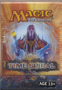 Deck Box Time Spiral