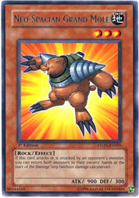 Neo-Spacian Grand Mole - STON-EN005 - Rare - 1st Edition