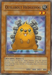 Quillbolt Hedgehog - DP08-EN005 - Common - Unlimited Edition