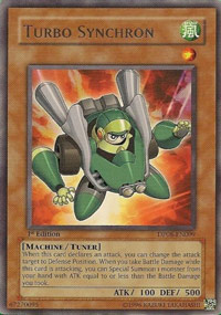 Turbo Synchron - DP08-EN009 - Rare - Unlimited Edition