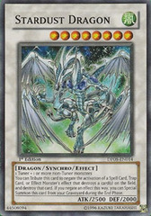 Stardust Dragon - DP08-EN014 - Super Rare - Unlimited Edition