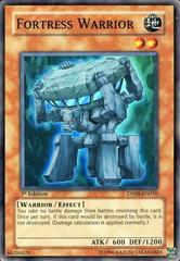 Fortress Warrior - DP08-EN010 - Super Rare - 1st Edition