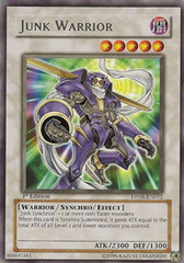 Junk Warrior - DP08-EN012 - Rare - 1st Edition