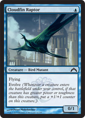 Cloudfin Raptor - Foil