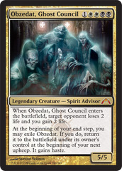 Obzedat, Ghost Council - Foil