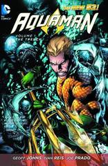 Aquaman Hardcover Vol 01 The Trench