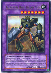 Elemental Hero Grand Neos - STON-EN035 - Ultra Rare - 1st Edition