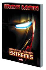 Iron Man Extremis Trade Paperback New Ptg