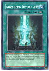 Advanced Ritual Art - STON-EN045 - Common - 1st Edition