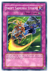 Swift Samurai Storm! - STON-EN058 - Common - 1st Edition