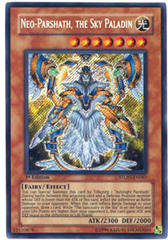 Neo-Parshath, the Sky Paladin - STON-EN061 - Secret Rare - 1st Edition