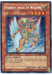 Harvest Angel of Wisdom - STON-EN063 - Secret Rare - 1st Edition